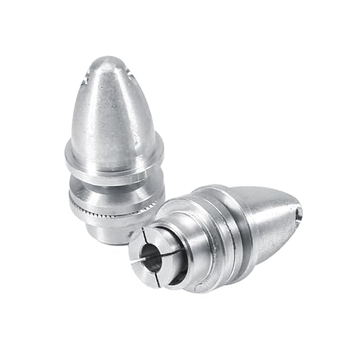 Propeller Adapter, 5 Pcs 5mm Aluminium Brushless RC Motor Kugel Propeller Adapter Halter