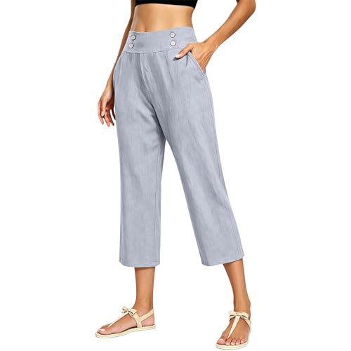 Pantalon de loisirs de sport pour femme léger et stretch style jogging d'été