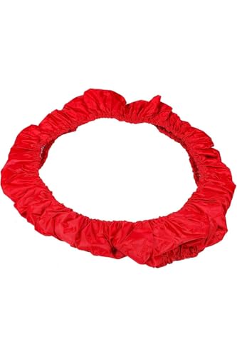 Kırmızı Trambolin Çevre Koruma Örtüsü 102 cm 40 Inç Kırmızı Tek Ebat
