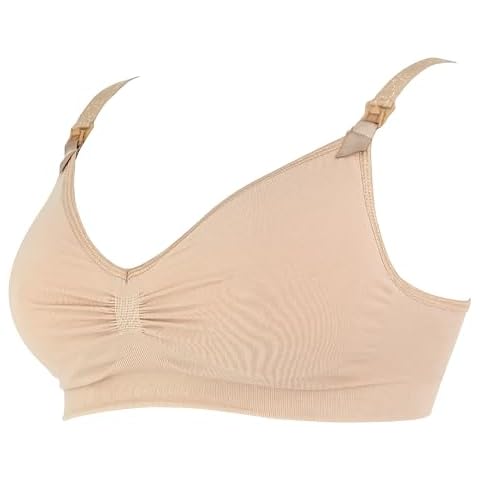 Cache Cœur Brassière d’Allaitement Beige Cover
