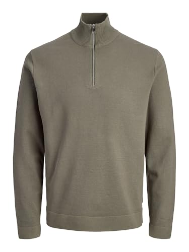 JACK & JONES Jprblamilano Spring Knit Half Zip Sn – Ansicht 1