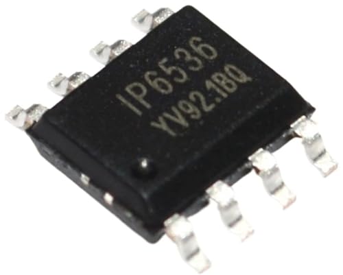 Jeu de puces IP6536 2,4A SOP8 de 5 pièces pour réparation électronique
