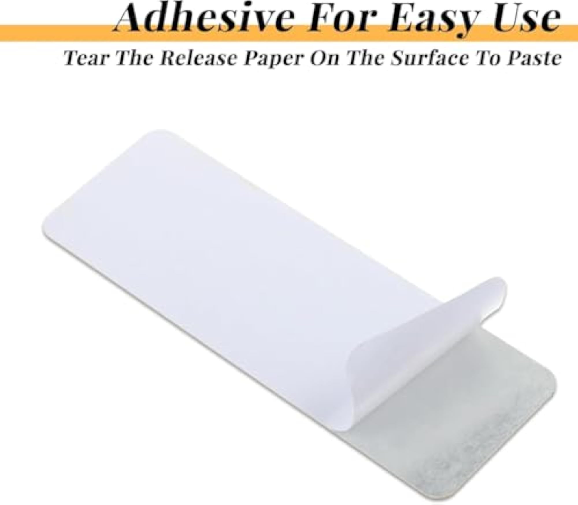 Push Pull Glass Door Sign - Acrylic Self-Adhesive Sticker