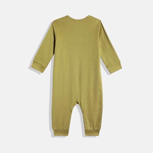 Image of Mothercare Baby Romper Sleepsuit Autumn Print Full Sleeve Pink