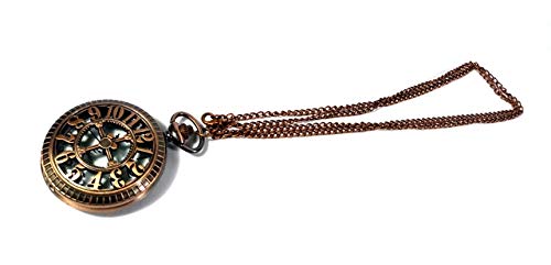 MJ Ragav Stylish Premium Metal Boys and Girls Keychain Pendant Pocket Watch (Multicolour)