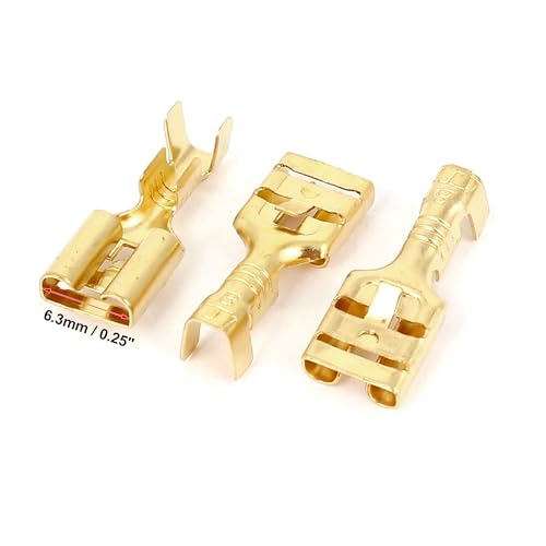 Uxcell - Connettore terminali a crimpare, non