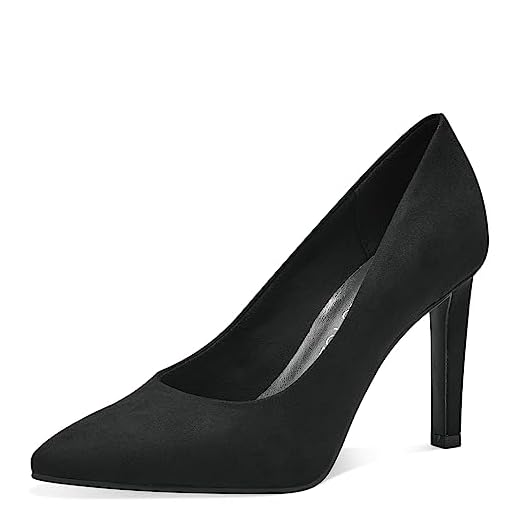 MARCO TOZZI 2-22422-41, Zapatos de Tacón para Mujer, Negro, 41 EU