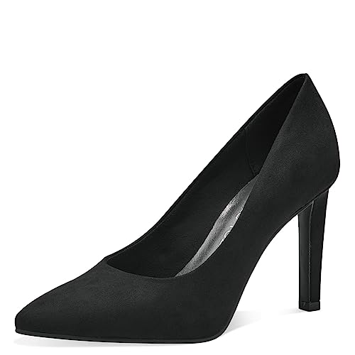 MARCO TOZZI 2-22422-41, Zapatos de Tacón para Mujer, Negro, 39 EU