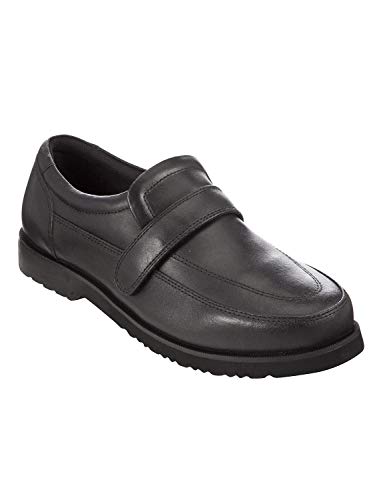 CHUMS Lincoln Leather Wide Fit Shoe, Schwarz - Schwarz - Größe: 41 EU