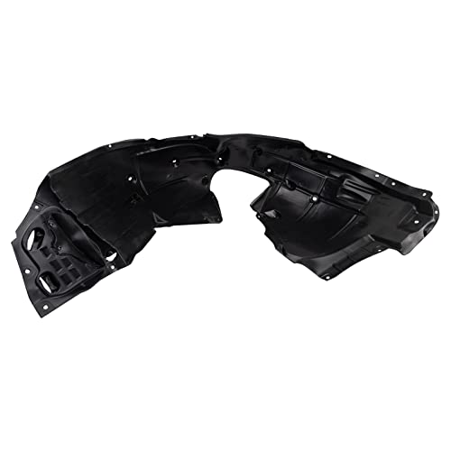 Image of TRQ Front Inner Fender Liner Set Compatible with 2018-2020 Honda Civic HO1248185 HO1249185