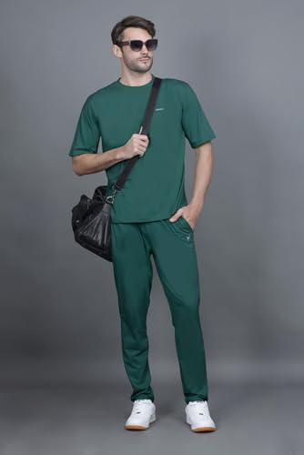 Image of GODFREY Co ord Set For Men Stylish - Cotton Track Suit For Man Summer T Shirt Lower Set