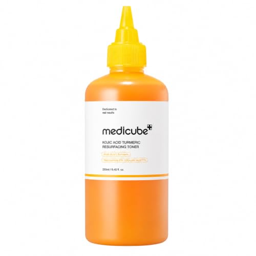 Medicube Kojic Acid Turmeric Resurfacing Toner 250ml