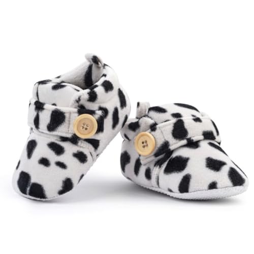 Image of Star Fish Baby Boys & Girls 3 TO 12 Months Skin Friendly Comfortable Baby printed Booties