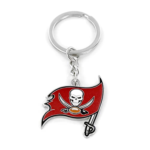 NFL Tampa Bay Buccaneers Keychain Aminco idéal pour vos clés de voiture