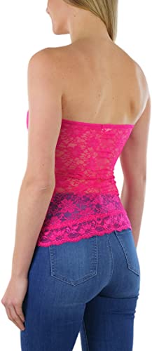 Image of ToBeInStyle Women's Cotton-Spandex Blend Stretchy Tube Top