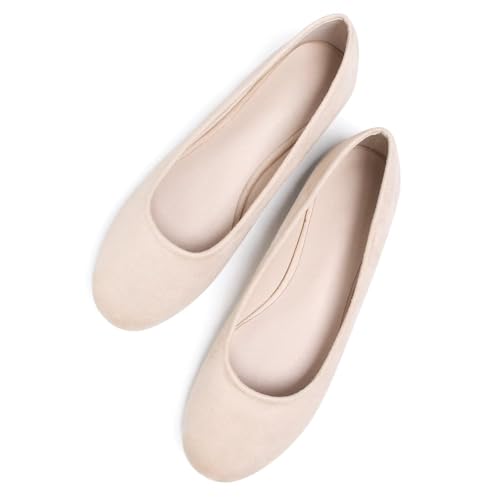 Image of SAILING LU Casual Shoes for Women Dressy Ballet Flats
