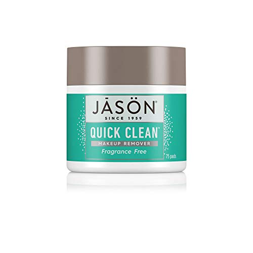 JASON Quick Clean Makeup Remover, 75 Pads