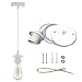 Mini Pendant Light Kit
