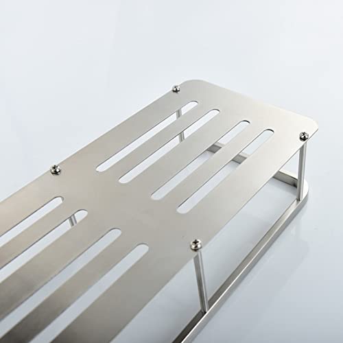 Toallero rectangular de acero inoxidable 304 para pared de baño y cocina 5