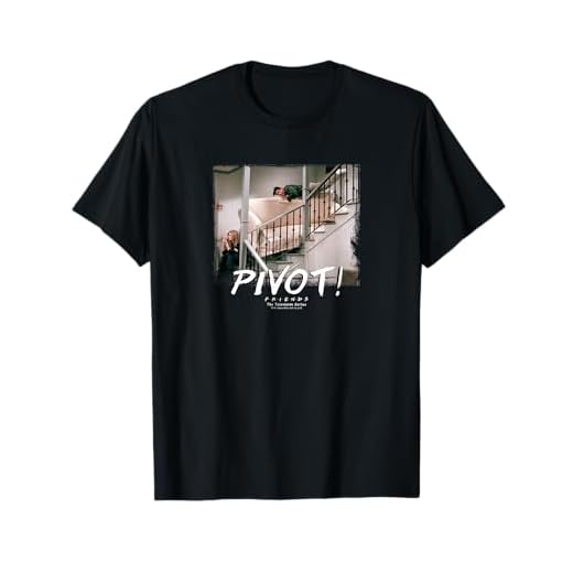 Friends Pivot Camiseta