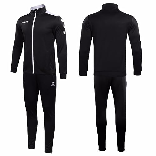 KELME Men's Activewear Tracksuit Sweatshirt Top And Bottom Sweatshirt Men's Training Wear Running Wear Comfortable2