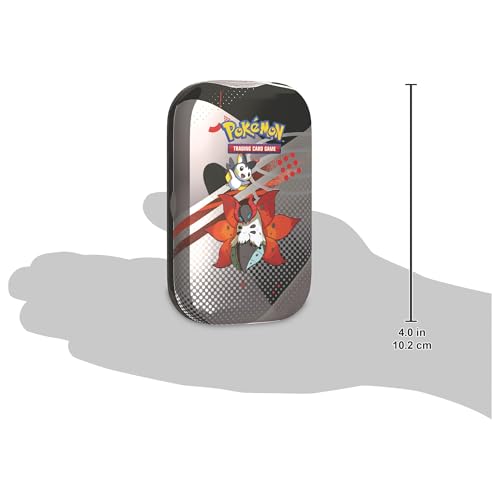 Image of Pokemon TCG: Unova Mini Tin - Assorted Displays EN, Mini Tin, Collectible Cards, Pack of 3