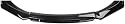QWEDFSD Auto Frontspoiler für Citroen DS3/DS3 Racing/DS3 Cabrio/DS4/DS5/DS3 Crossback/DS 4S,Antikollisionsschutz Frontlippe Spoiler,Spoilerlippe Diffusor Body Kit Frontstoßstangenlippe Auto Zubehör