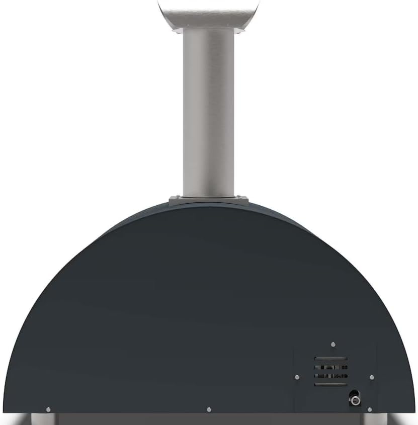 Alfa Moderno 2 Pizze Natural Gas - Anthracite Grey - FXMD-2P-MGRIA-U