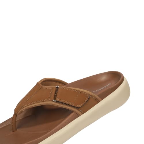Neeman's PureWhoosh Stroll Men's Flip Flops TAN - Image 7