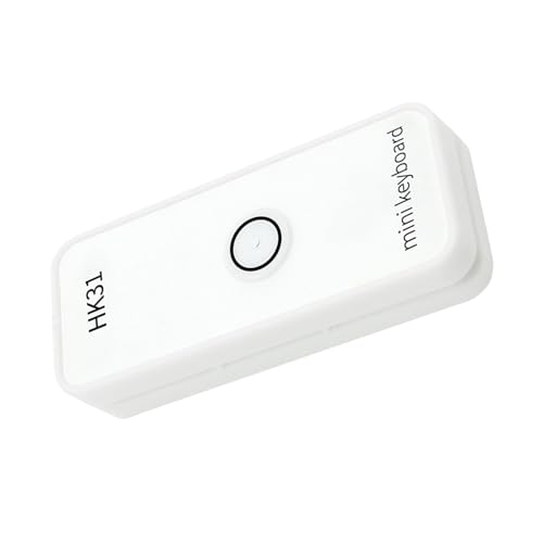 Clavier de programmation USB HK31UWM blanc compact pour copier-coller et jeux de bureau - 6