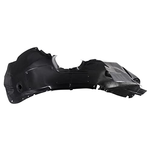 Image of TRQ Front Inner Fender Liner Set Compatible with 2016-2018 Ford Focus FO1248182 FO1249182