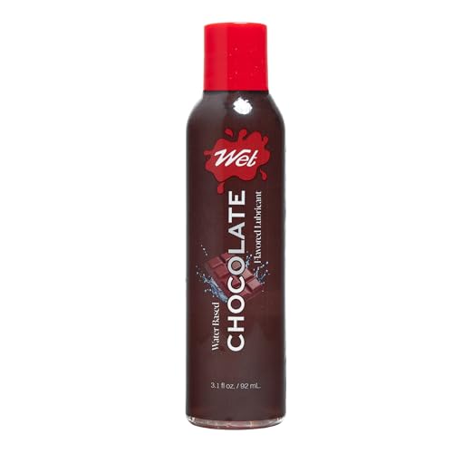 Image of Wet Chocolate Kiss Edible Lube, Condom Safe, Sugar-Free, 3.1 Fl Oz