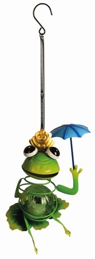 Luxform Solar-Hängeleuchte Frosch
