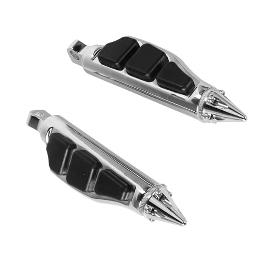Repose-pieds de voyage pour moto cruiser idéal pour les longues escapades sur route