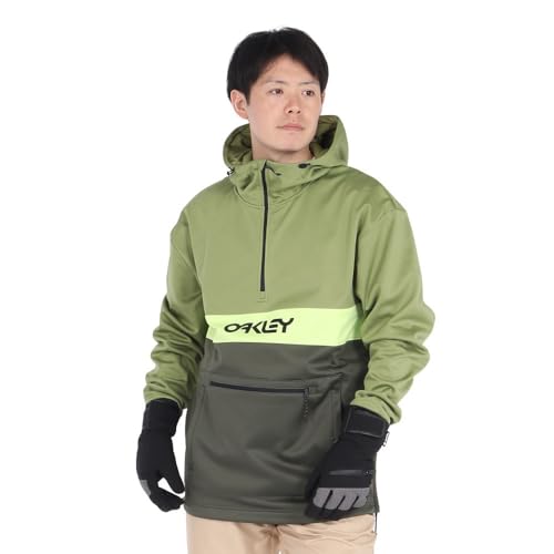 Oakley mens Thermonuclear Protection Nose Grab Softshell Hoodie