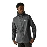 Regatta Wasserdichte Herrenjacke Pack It III Isolite 5000-Gewebe, perfekt für Spaziergänge, Festivals und Outdoor-Aktivitäten