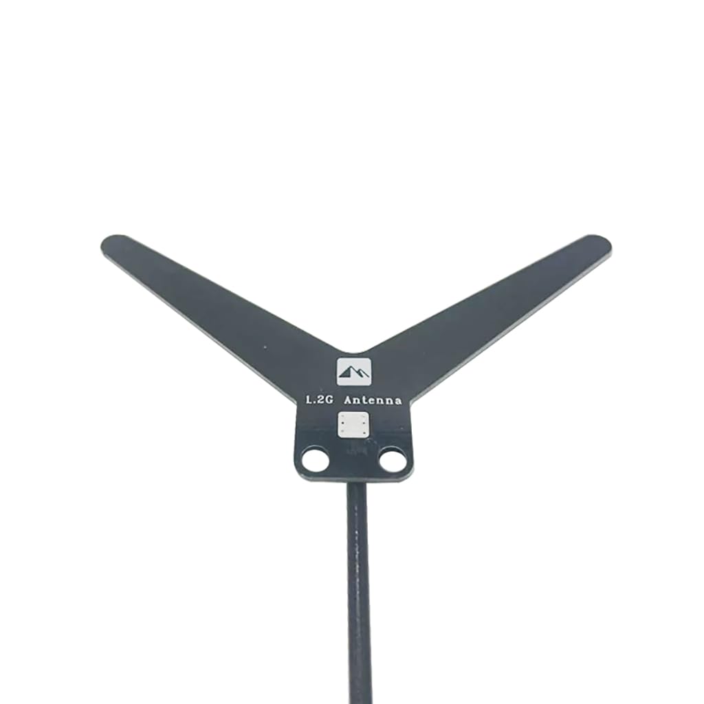 FEICHAO 1·2G Antenna Y-Type SMA RPSMA Antenna for RC Long Range Drone Quadcopter (Black,SMA)