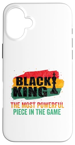 Black King Q[ōłptȃs[XB X}zP[X iPhone 16 Plus p