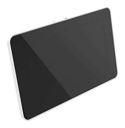 RPI Touch Screen Case White | Development Board Gehäuse / 19 Zoll Schrank Racks 1 Stück – ASM-1900147-11