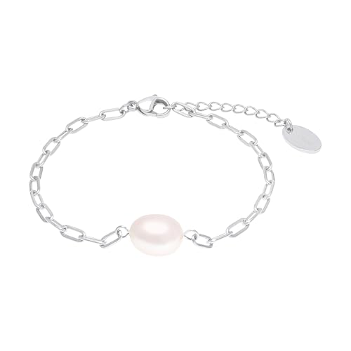 Bracelet femme s.Oliver en argent, le bijou idéal du bureau aux soirées