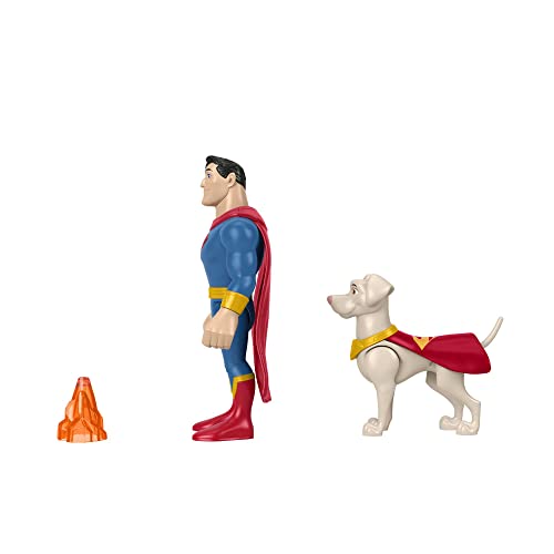 Fisher Price - DC League of Super Pets Superman & Krypto