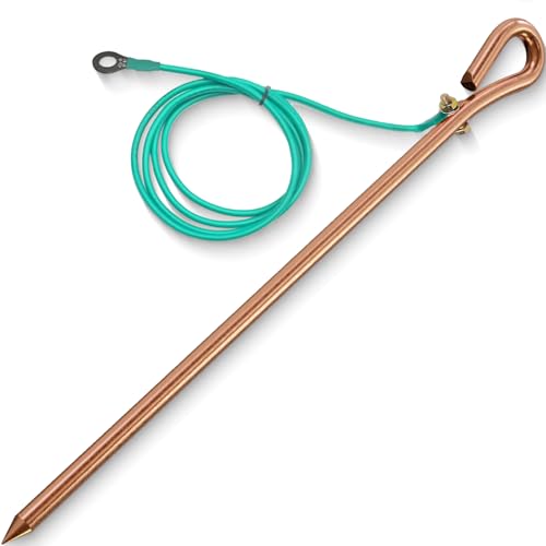 Generator grounding kit with 6ft Female Ground...