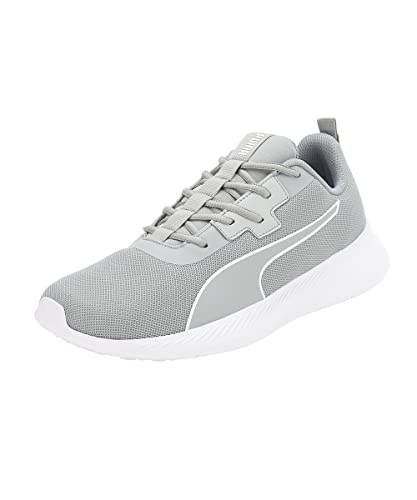 Puma Mens Walk Max Quarry-White Running Shoe - 10 UK (37851401)