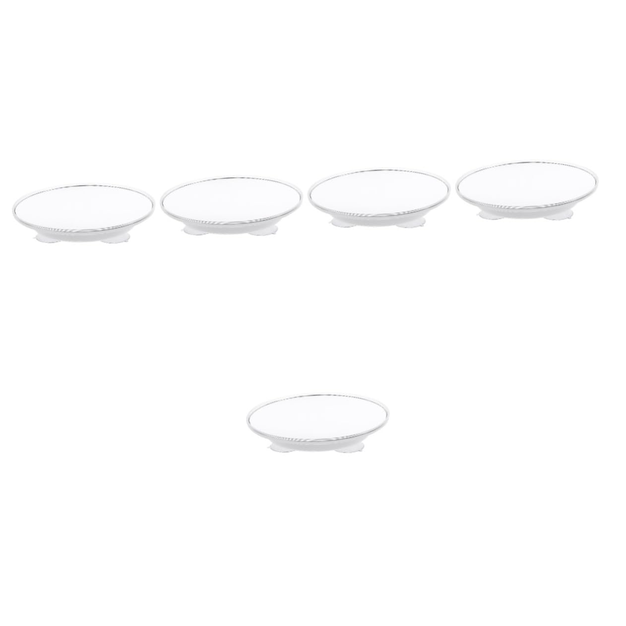 Miroir de maquillage de salle de bain grossissant pour vos voyages