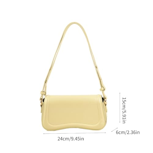 Practical Shoulder Bag with Detachable Strap Underarm Bags A Must Have for Professionals4