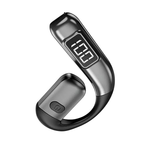 Auricular inalámbrico Bluetooth 5.5 On Ear con gancho miniatura 3