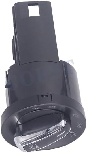 Chrome Headling Light Switch Automobile Parts Fog Lamp Button for Vw Golf 4 Passat B5 Jetta 3B0941531 3BD941531