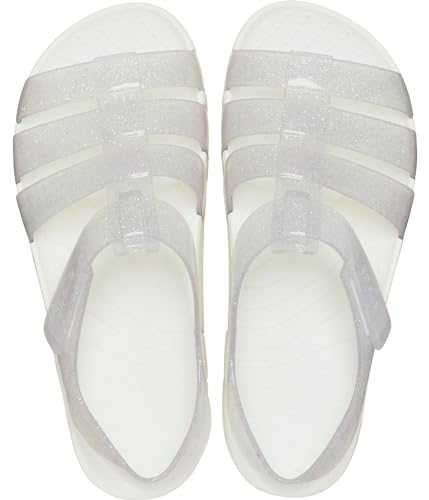 Image of Crocs Girls' Isabella Glitter Sandals