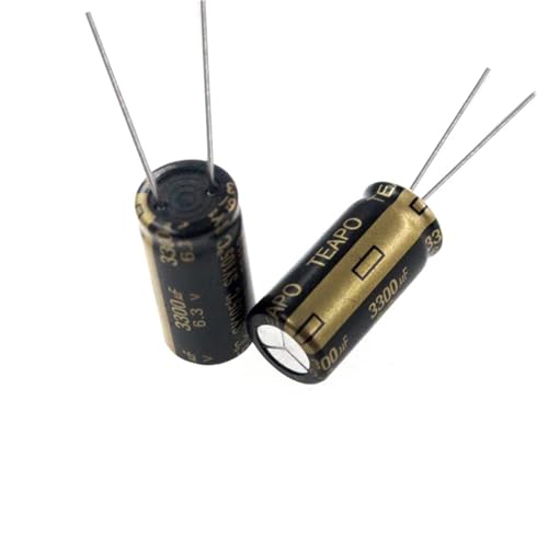 Condensateur 3300uF 10V radial pour résoudre les pannes d'alimentation électrique, lot de 20