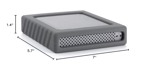 Image of Oyen Digital MiniPro RAID V4 USB-C (10Gbps) Dual Bay Enclosure